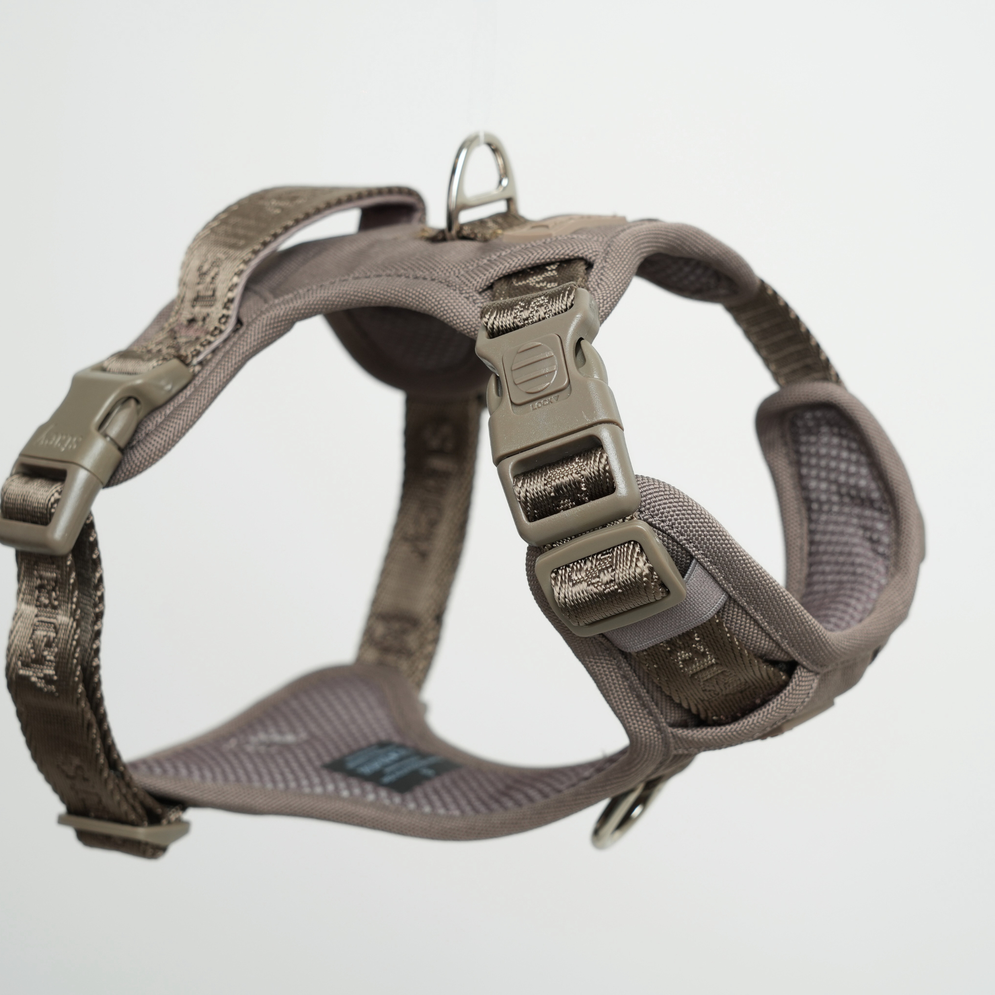 Elma Active Dog Harness | Taupe