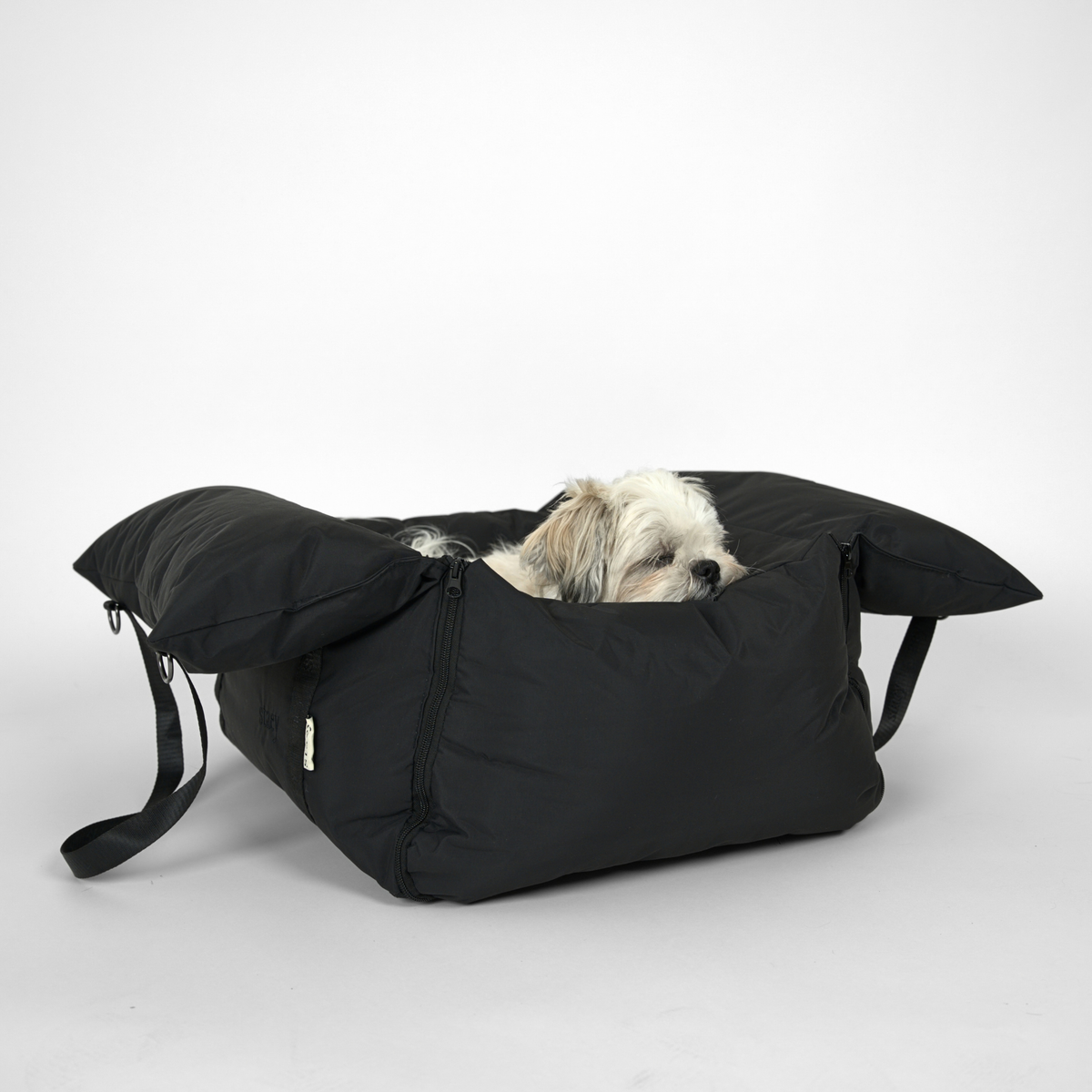 Thea 3-i-1 bilsäte för hund | Charcoal