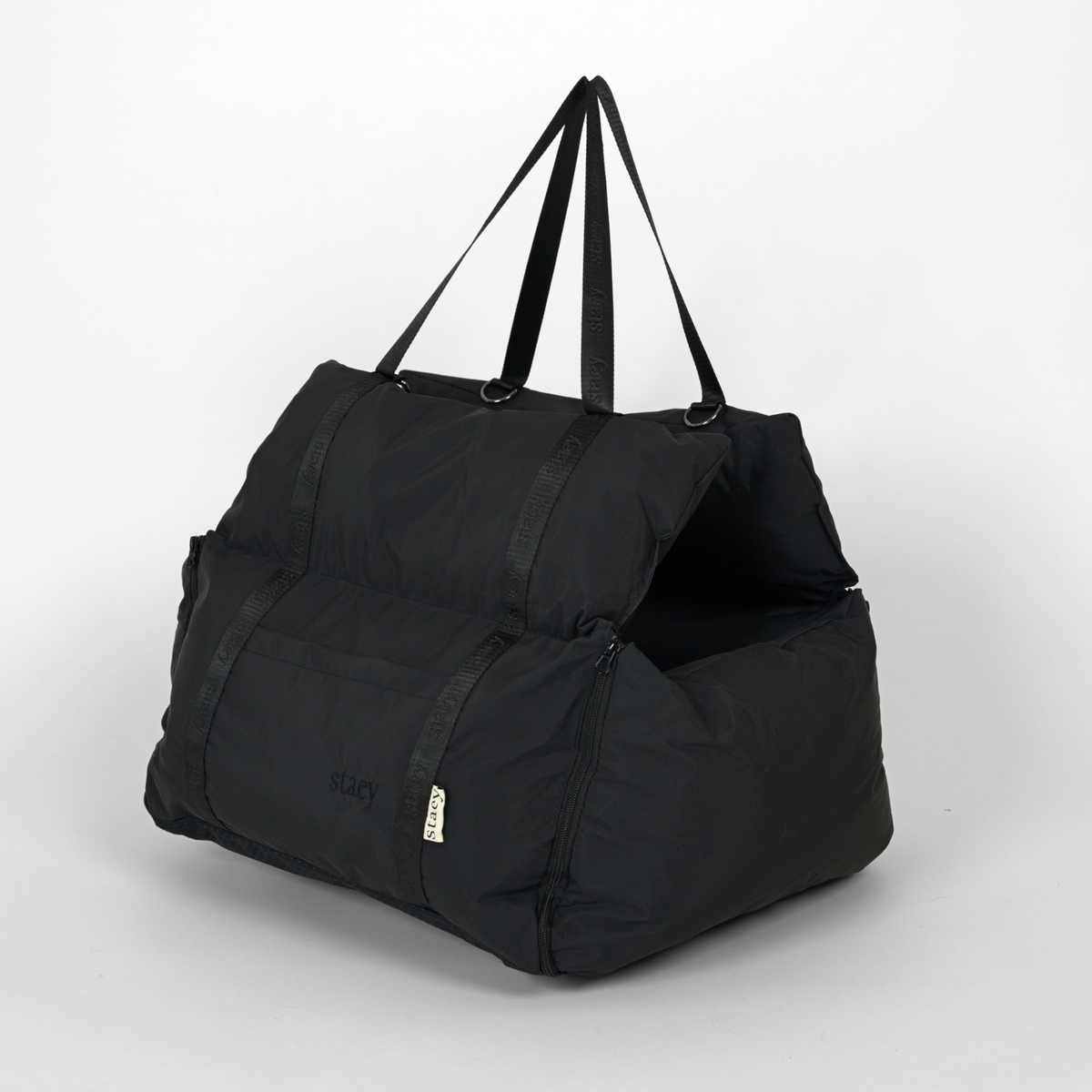 Thea 3-i-1 bilsäte för hund | Charcoal