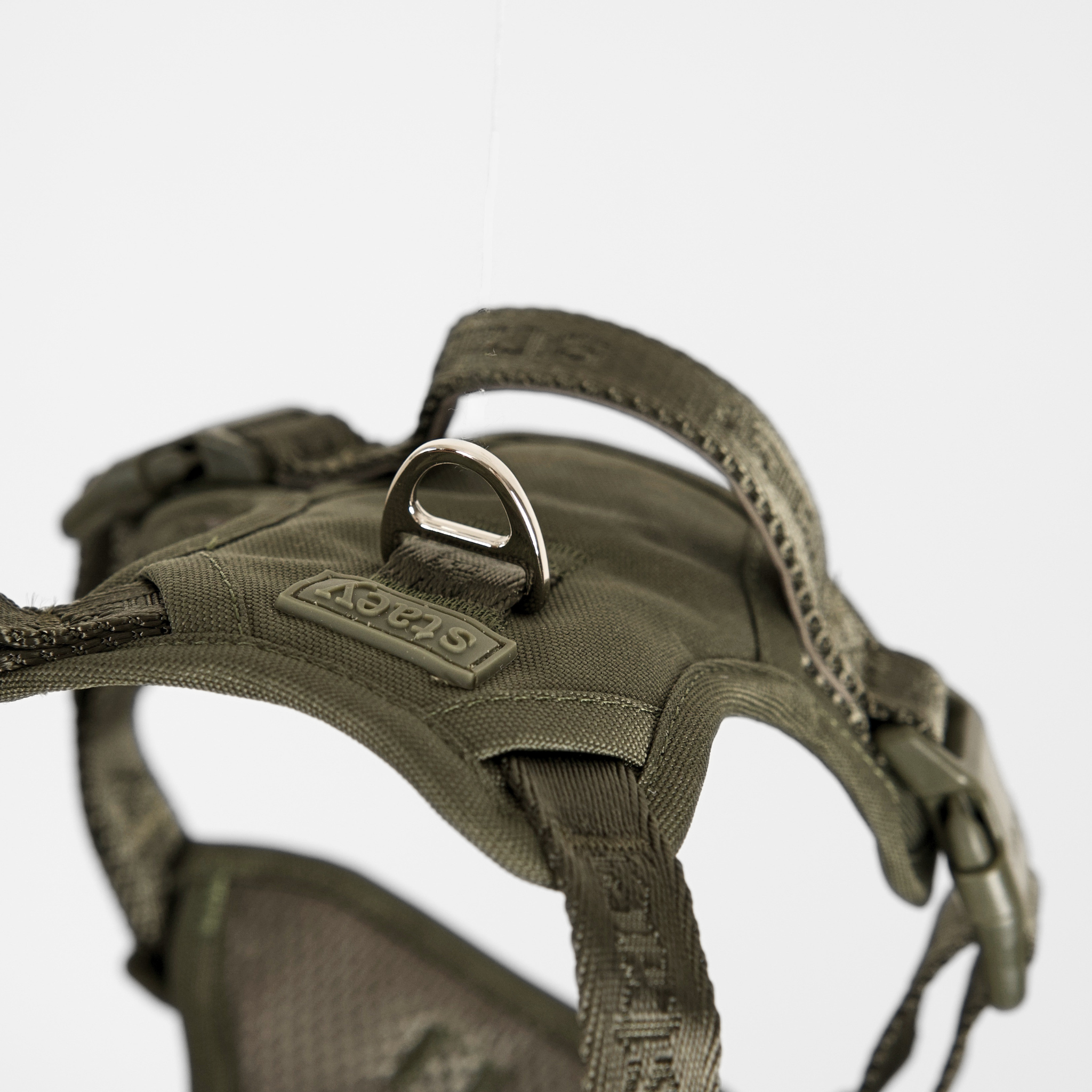 Elma Active hundsele | Moss green