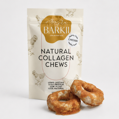 Barkii Collagen Chew Donuts | Chicken | 100g.