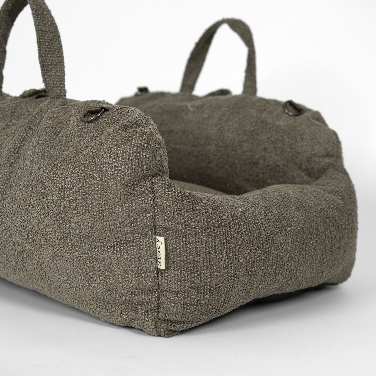 Tova 2-in-1 Car Seat XL | Chestnut Bouclé