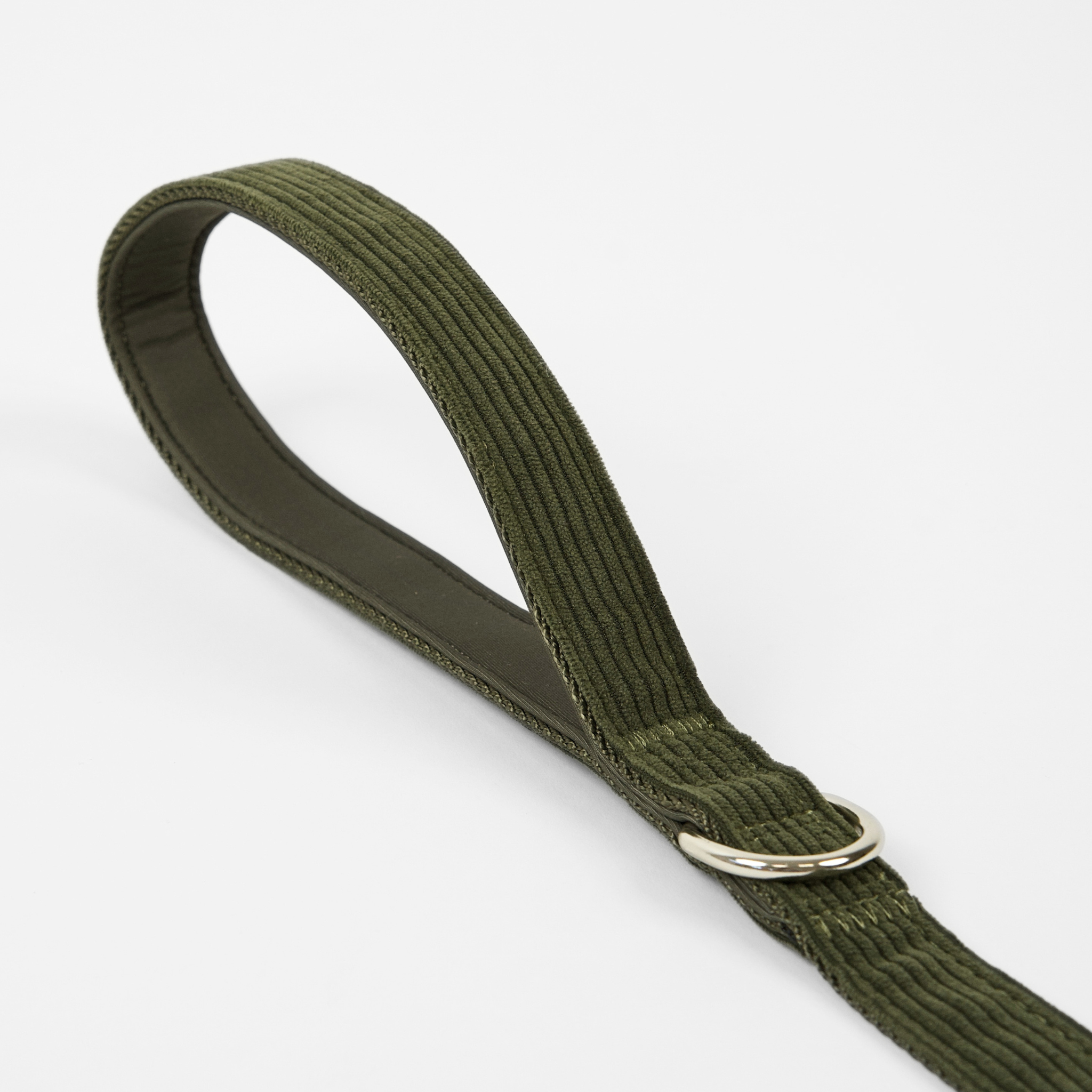 Elma Dog Leash | Moss Green