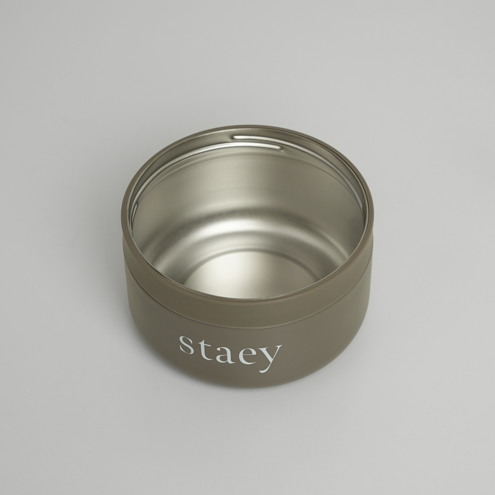 Noona 2-i-1 flaska med Skål | Rostfritt stål