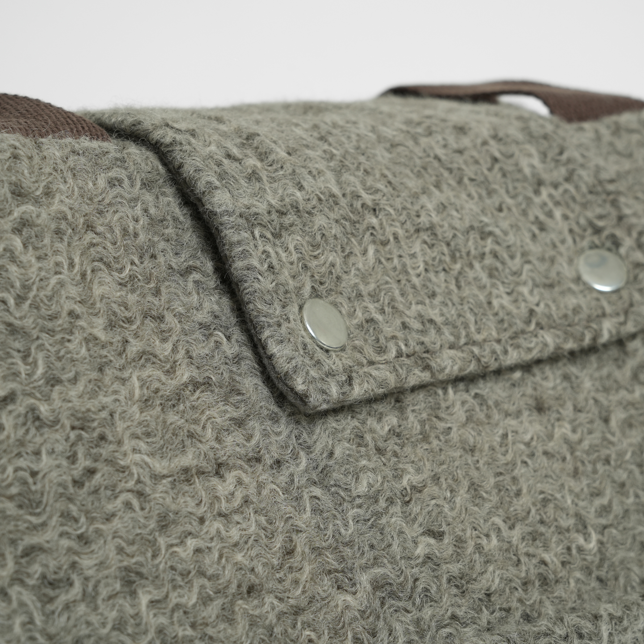 Bärväska Curl | Taupe