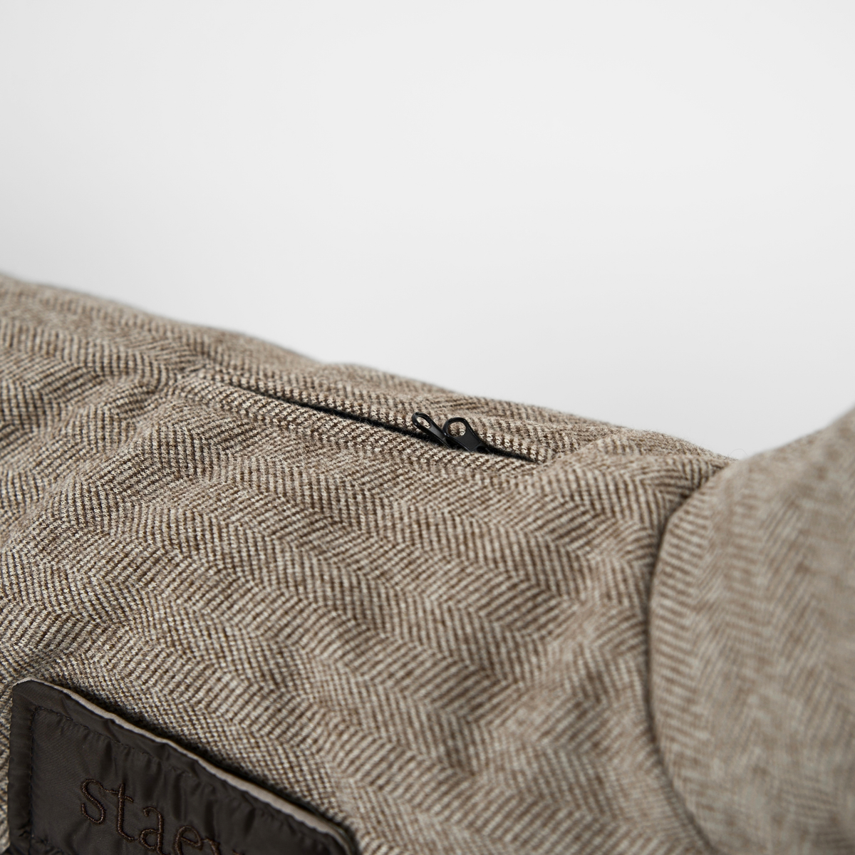 Nora hundkappa | Herringbone Mocca