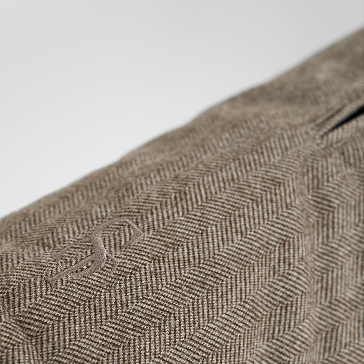 Nora hundkappa | Herringbone Mocca