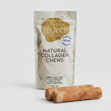 Barkii Collagen Chew Bones | Chicken | 90g.