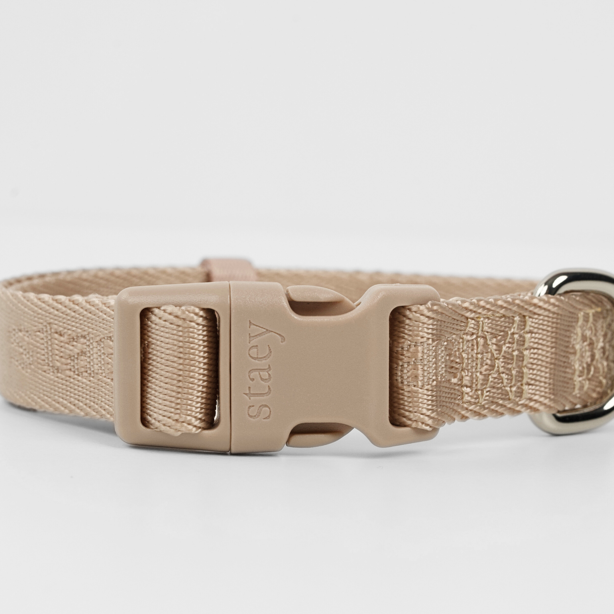 Elma Strap Collar | Light Rose