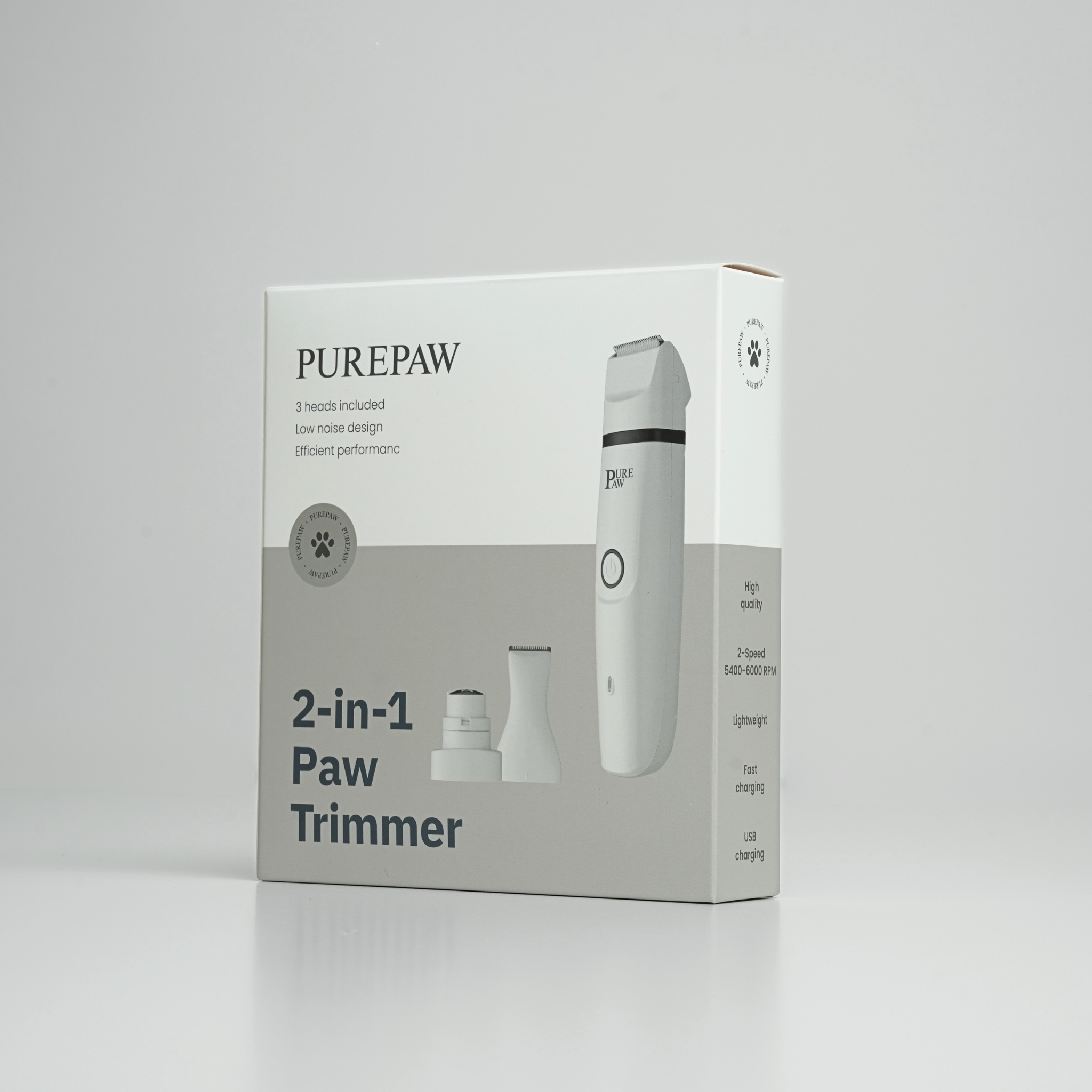 PurePaw 2-i-1 tasstrimmer