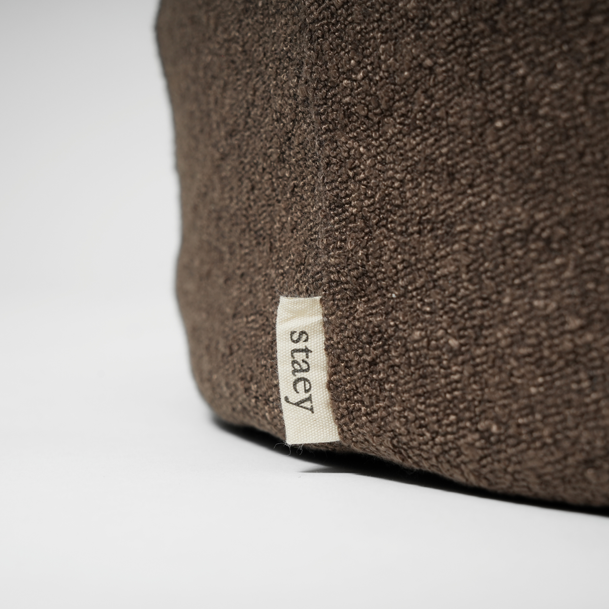 Lana hundkudde | Kastanj Bouclé