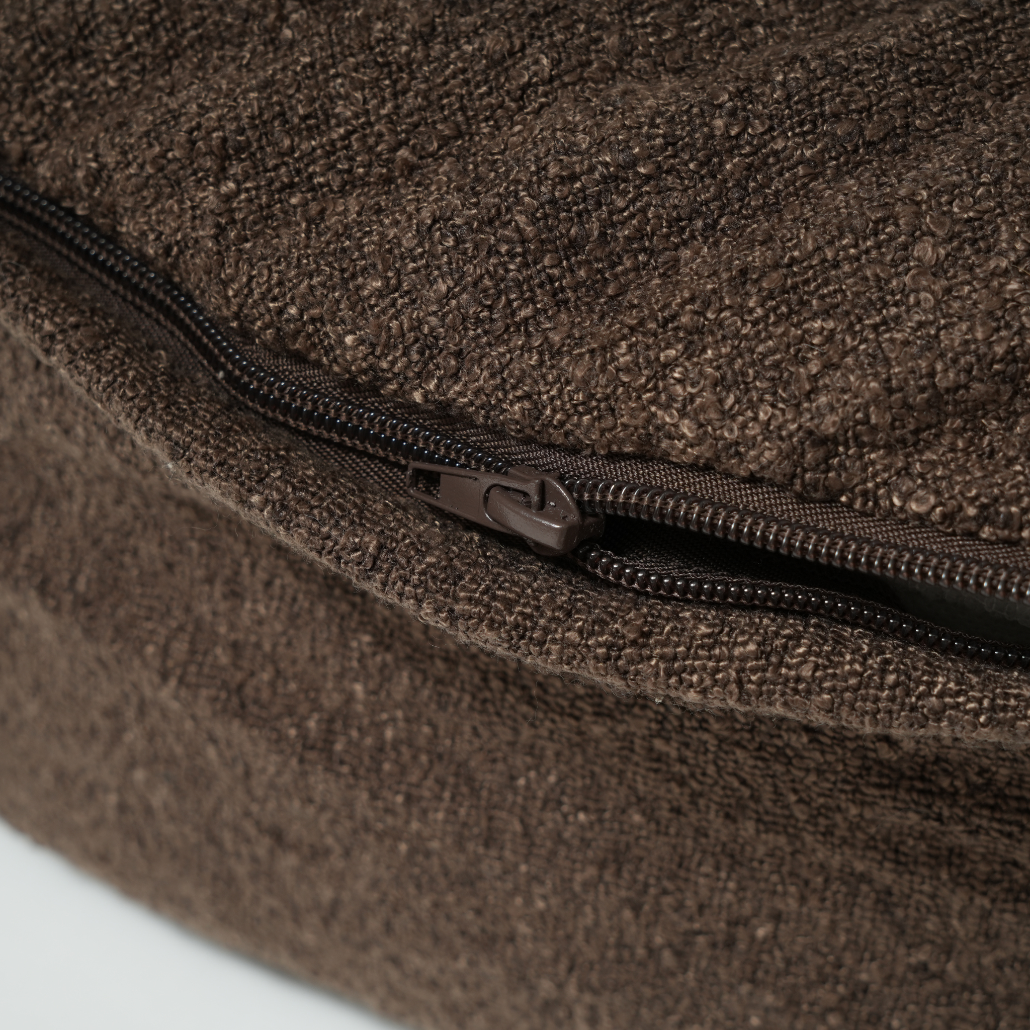 Lana hundkudde | Kastanj Bouclé