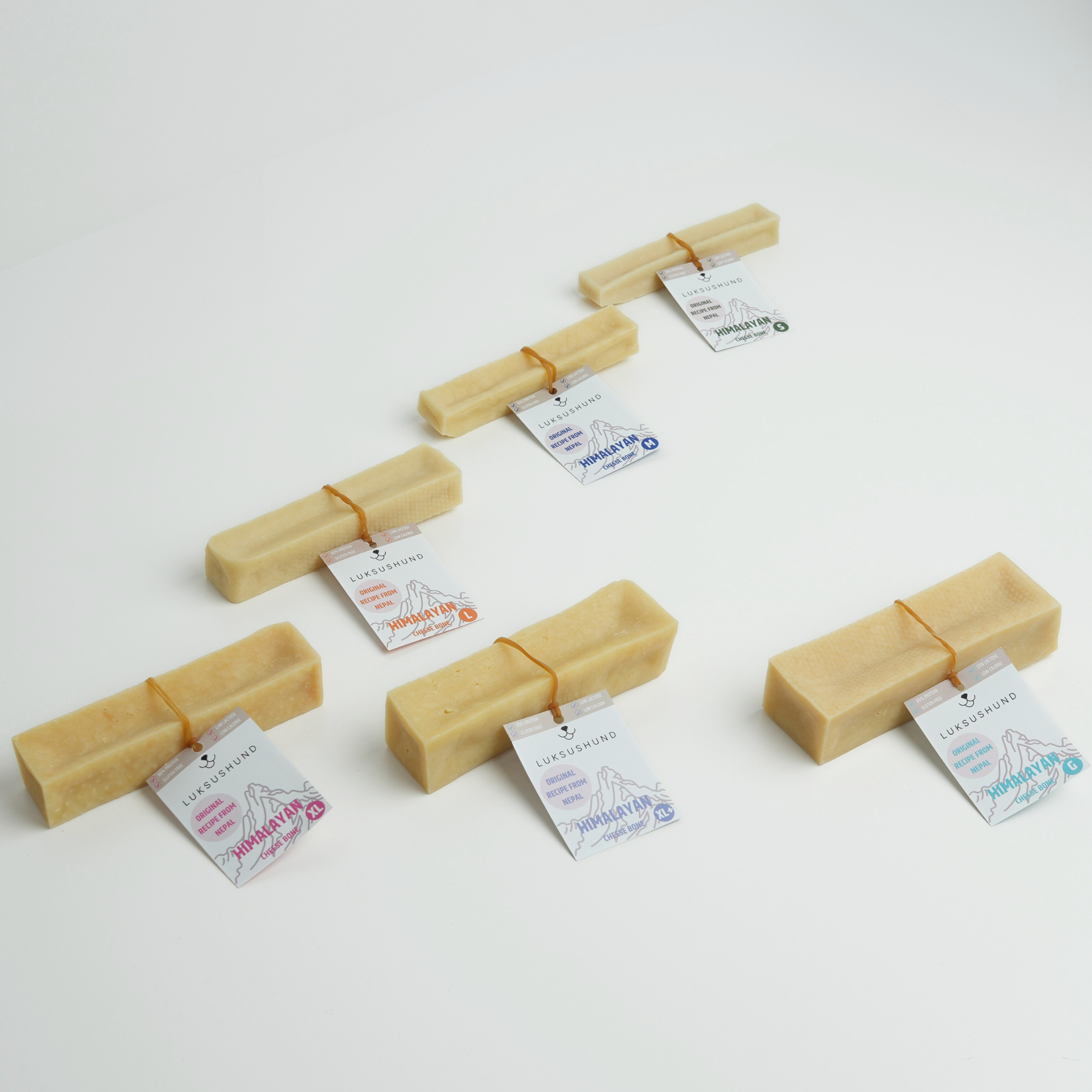 100% Natural Cheese Bones