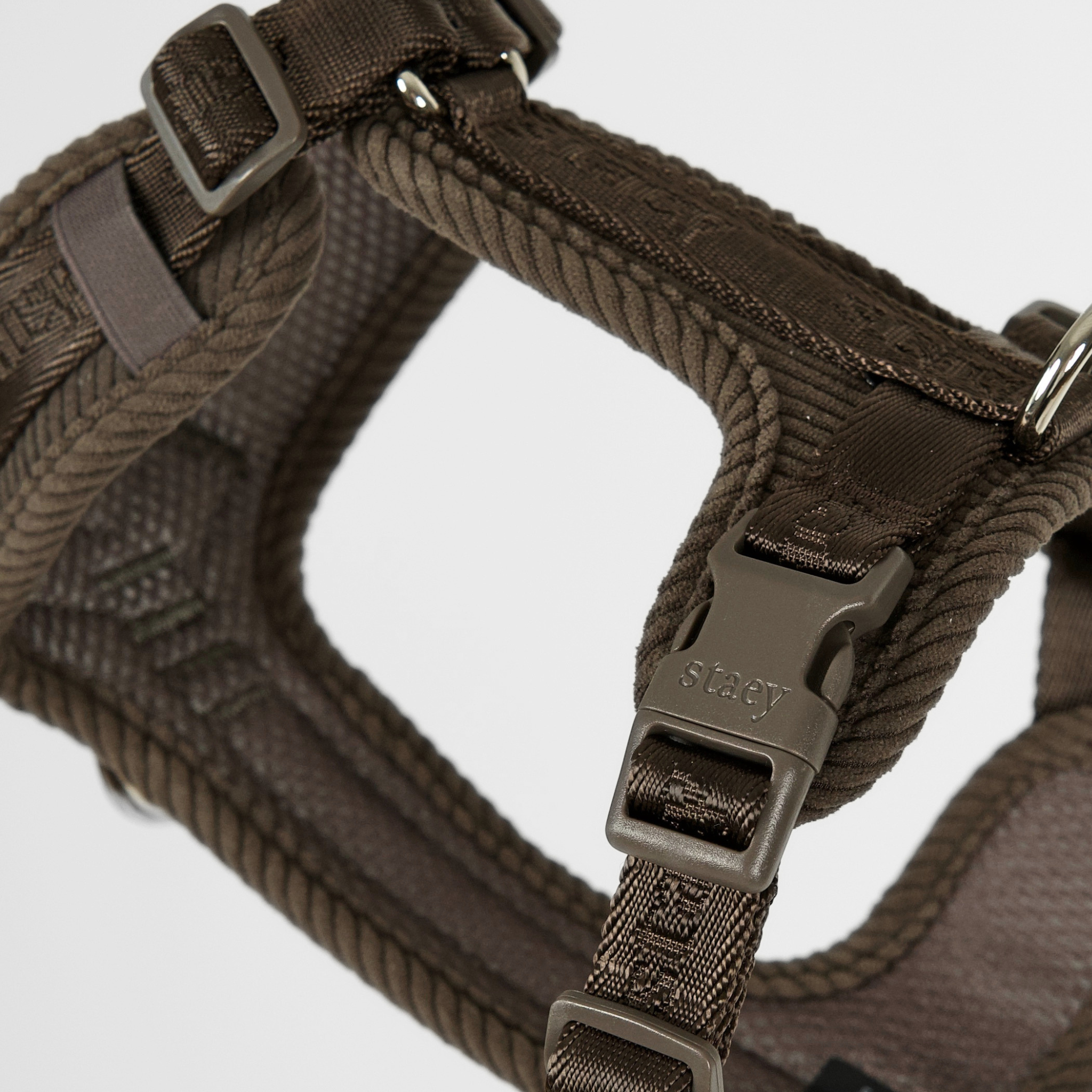 Numa Dog Harness | Dark Oak