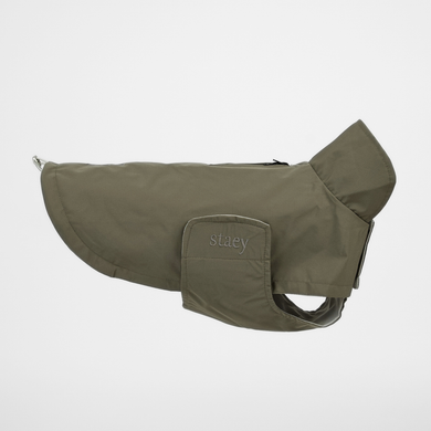 Taja hundkappa för hundar | Moss green