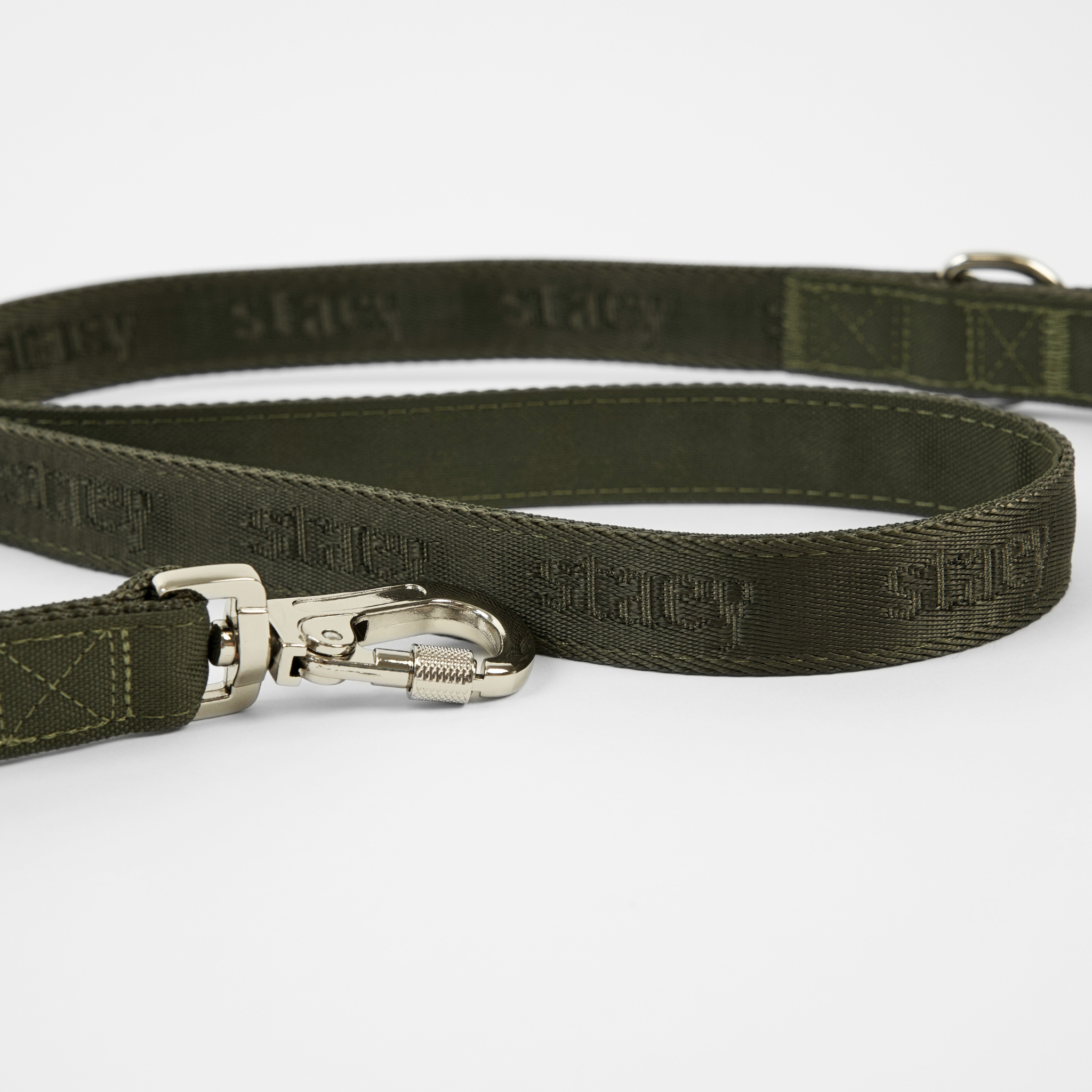 Elma Active Dog Leash | Moss Green
