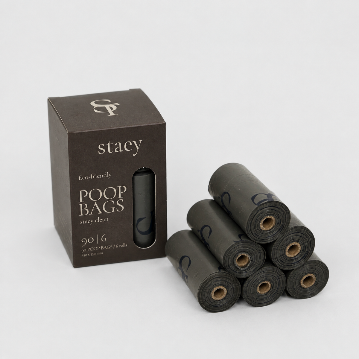 Staey Clean hundpåsar | Taupe
