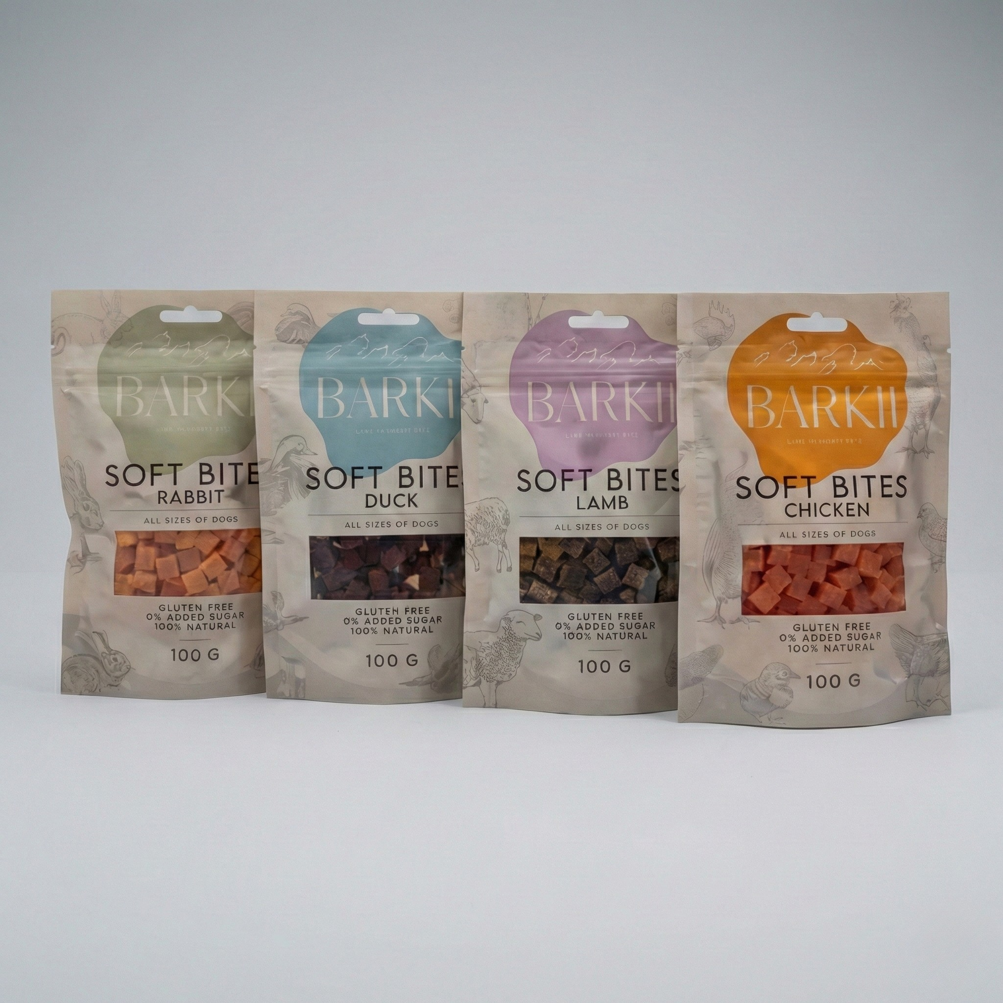 Barkii träningsgodis | Bunt