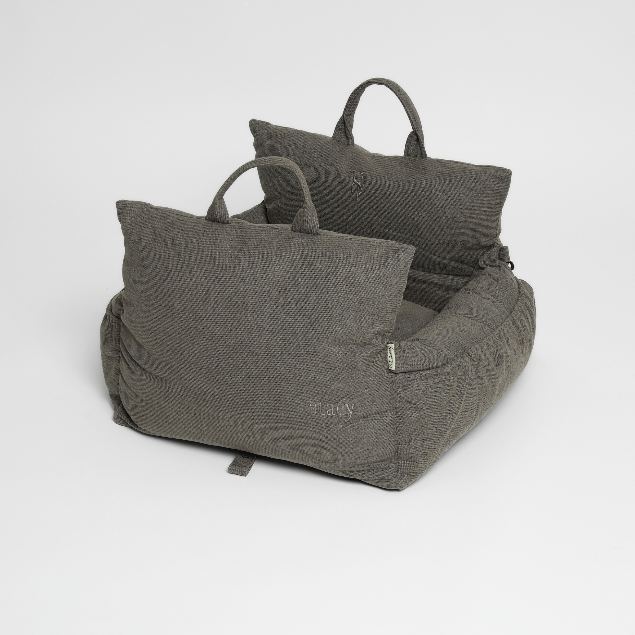 Lara Car Seat | Taupe 2.0