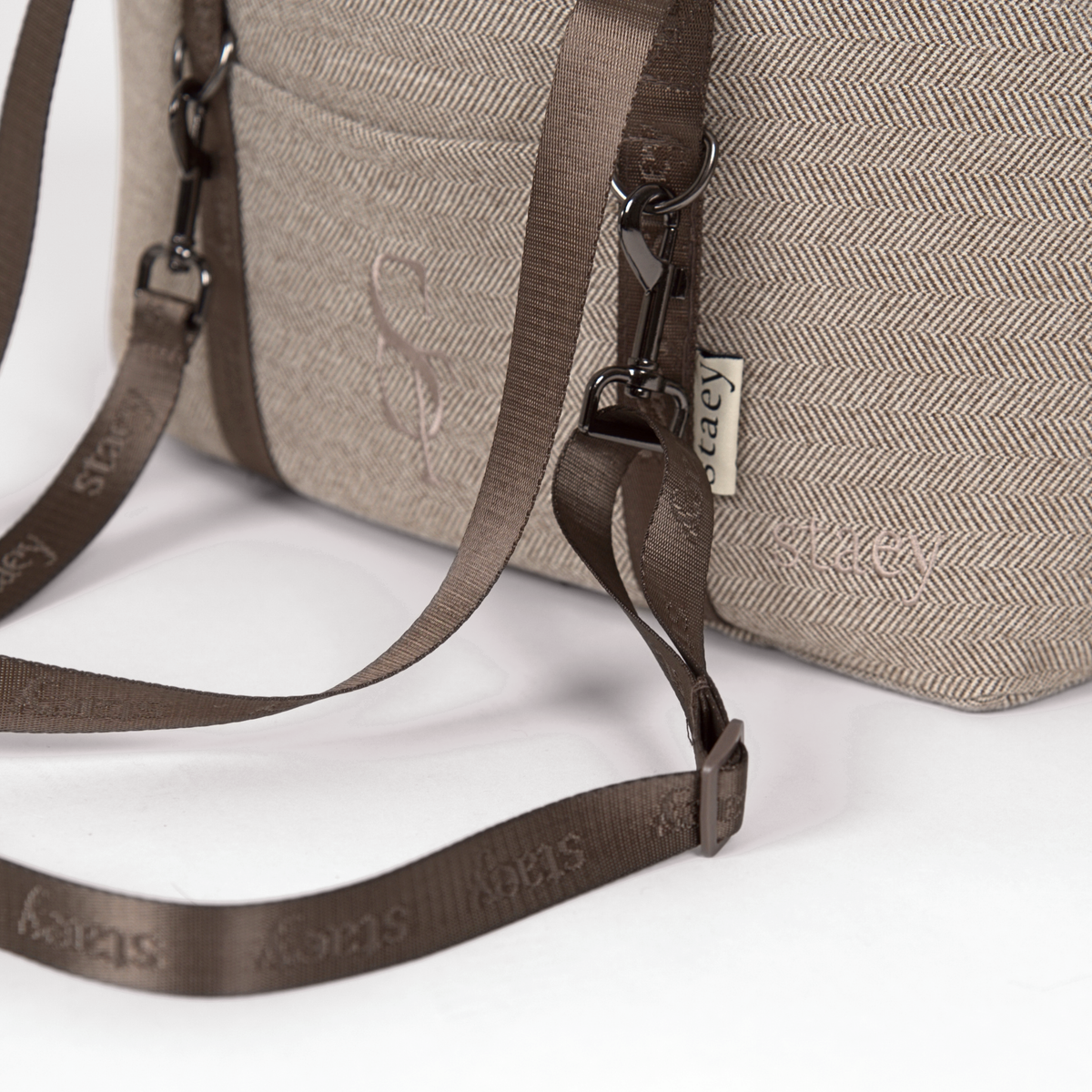 Maya 2-in-1 Car Seat, Herringbone Mocca