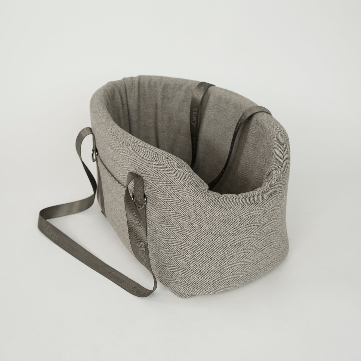 Maya 2-in-1 Car Seat, Herringbone Mocca