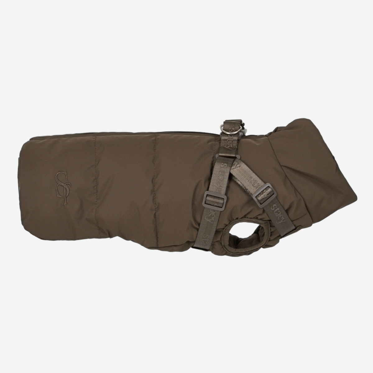 Vera hundkappa m. sele | Chestnut